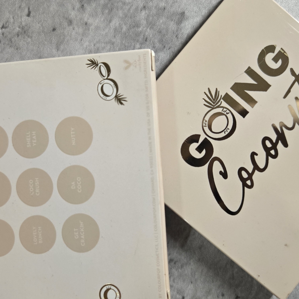 Going Coconuts Eyeshadow Palette
